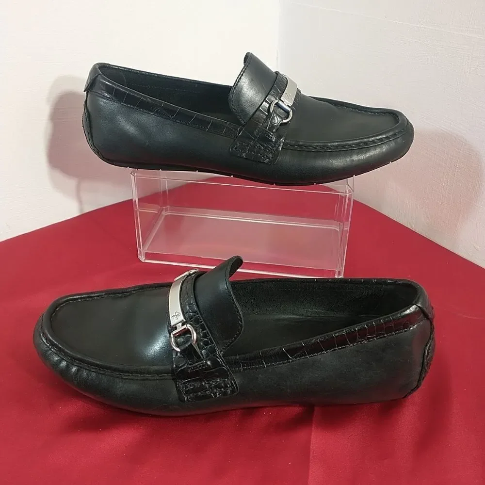 Cole Haan Men's SZ 10M Somerset Link BIT II Loafer - Black.